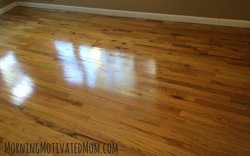 How to clean your hardwood floors. Bona PowerPlus Hardwood Floor Deep Cleaner