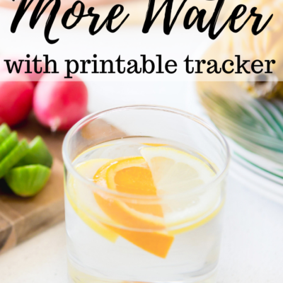 8 Ways to Drink More Water Every Day