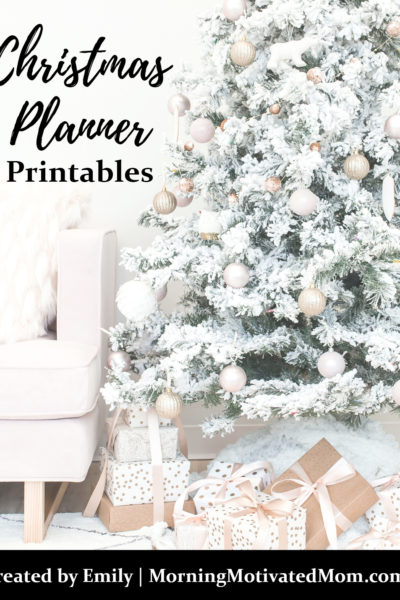 Get organized and minimize your stress this holiday and Christmas season with this 12 page Christmas Planner printable. Includes: Christmas Card List, Recipe List, Notes, Party Planner, Menu Planner, Traditions and Memories, Gift List, To-Do List, Christmas Budget Page, November and December holiday calendars. You can also print off the free gift list printable.