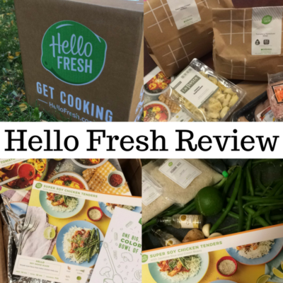 Hello Fresh Review – Morning Motivated Mom