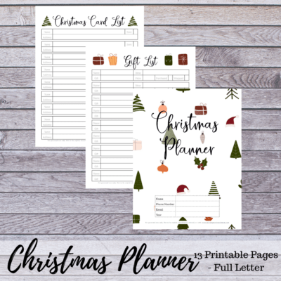 Christmas Planner – Morning Motivated Mom