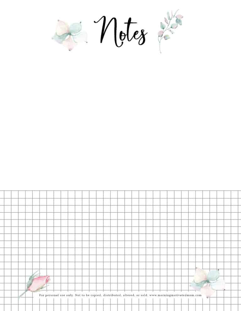 Free Printable Garden Planner – Morning Motivated Mom