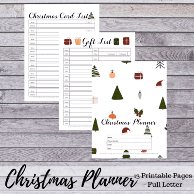 Christmas Planner – Morning Motivated Mom